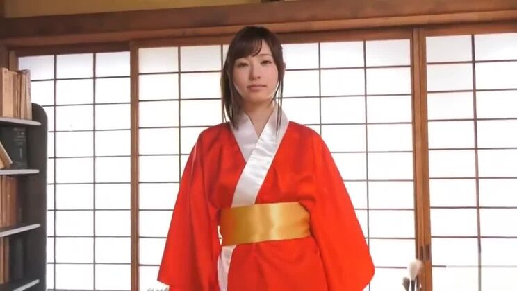 Splendida prostituta giapponese