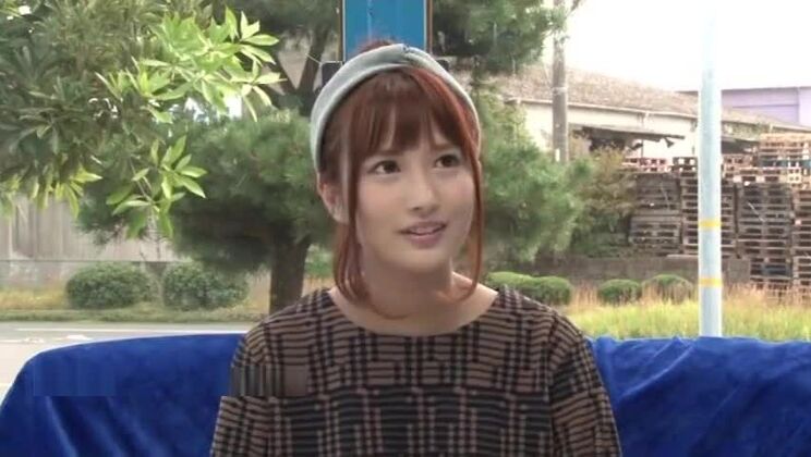 seducente ragazza orientale