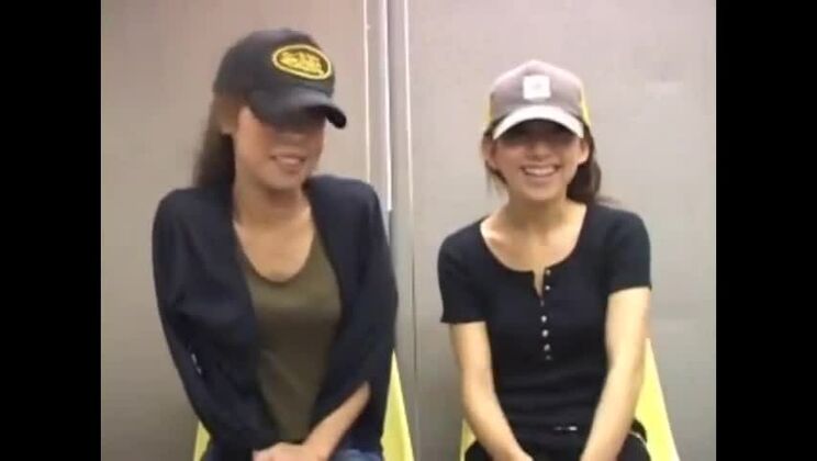 Bella troia asiatica in pubblico