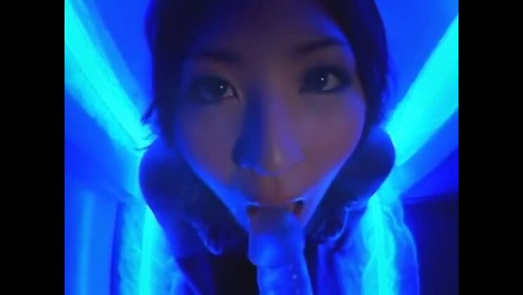 Incredibile giapponese Kuroki Ichika