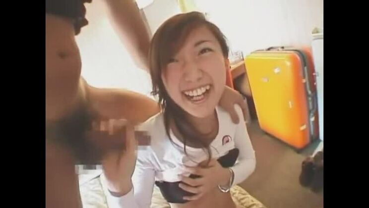 Ammirevole fidanzata giapponese