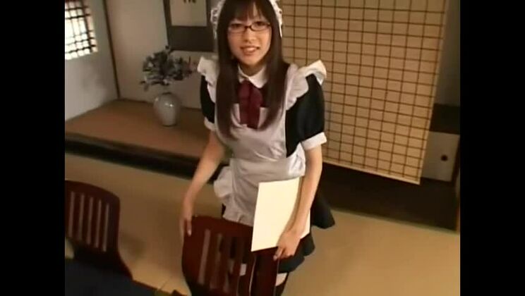 Meravigliosa signora giapponese