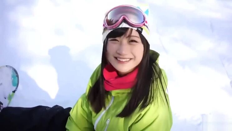 Incredibile ragazza giapponese