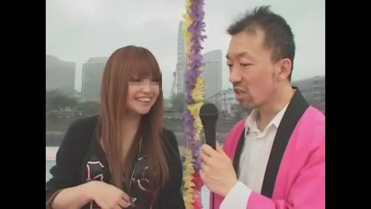 Bella puttana giapponese in un adorabile casting X