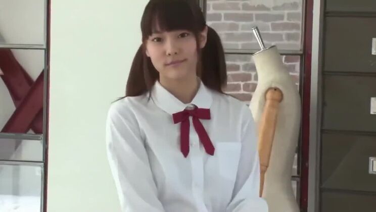 Prostituta asiatica seducente