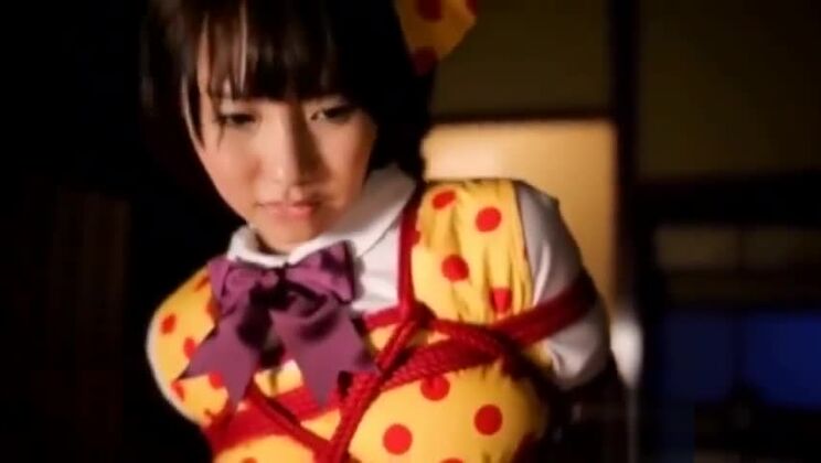 audace Una graziosa sgualdrina giapponese