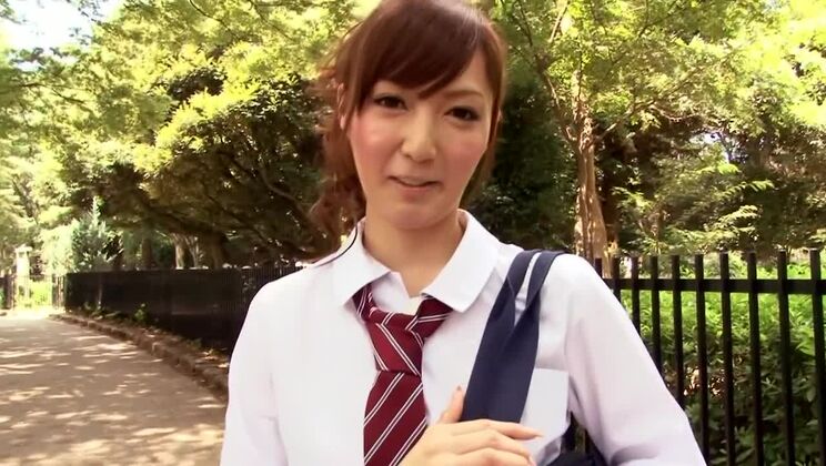 Incredibile ragazza giapponese in un vero video porno amatoriale