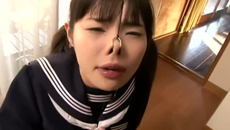 Sexy signora giapponese