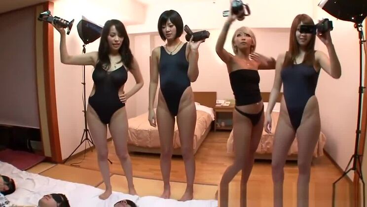 Elegante sgualdrina giapponese