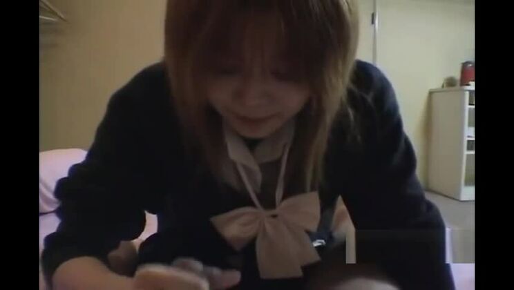 Deliziosa troia giapponese che ha un incredibile scopata amatoriale