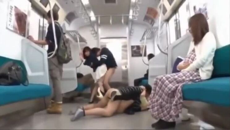 Splendida ragazza giapponese