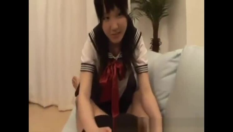 Ragazza coreana seducente