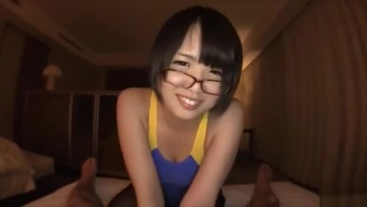 Bella ragazza giapponese