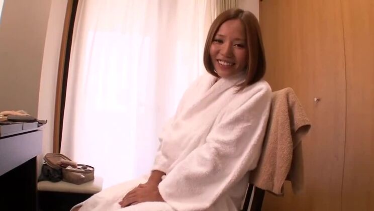 Meravigliosa sgualdrina giapponese