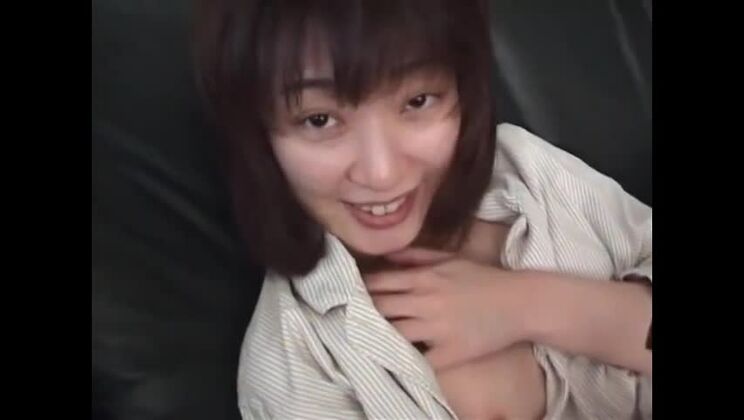 Cagna giapponese attraente