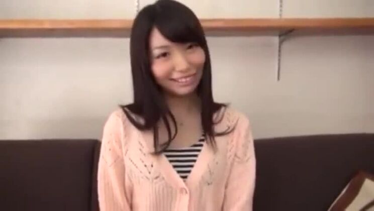 Affascinante huzzy giapponese