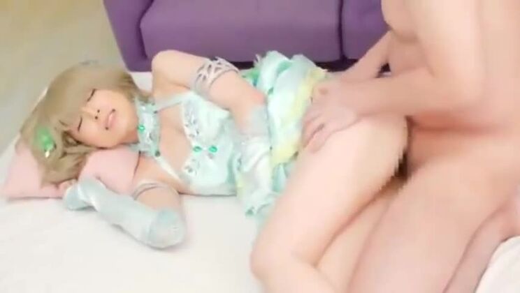 Cosplay giapponese di Kaede Takagaki (da Idol Master)