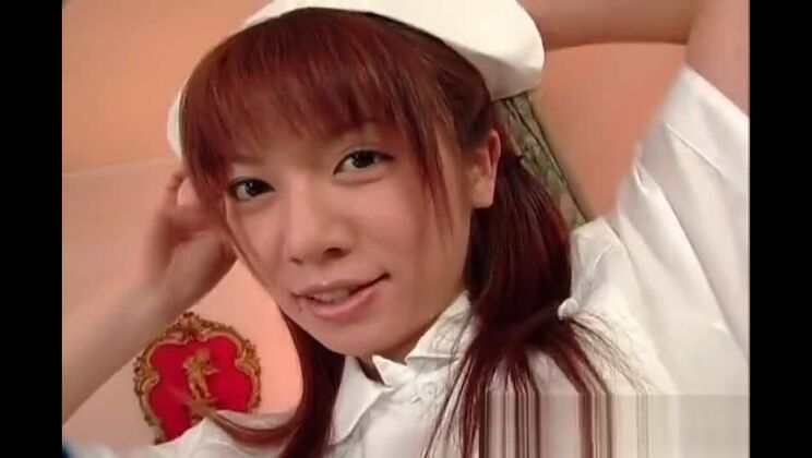 Aki Yatoh, adorabile infermiera asiatica, parte 3