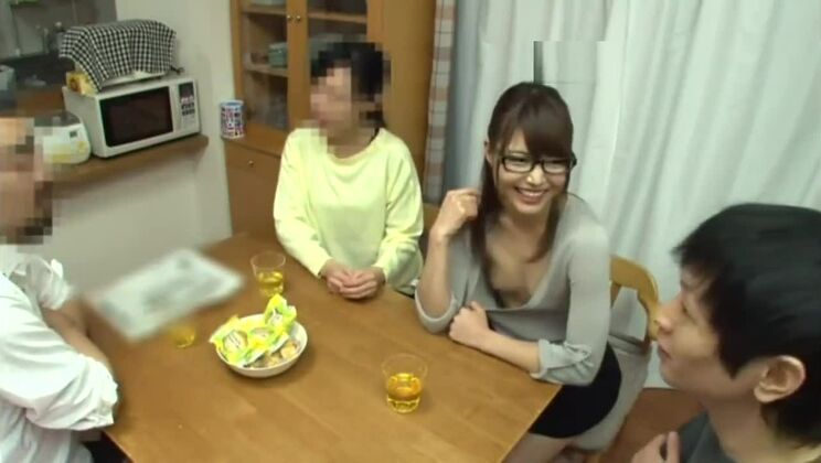 Incredibile ragazza giapponese in film JAV HD unico