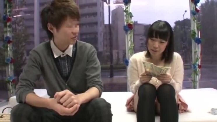 La più recente modella giapponese nel film JAV più folle, guardalo