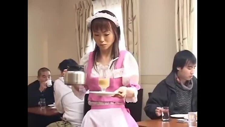 La sgualdrina giapponese esotica Mio Shirayuki nel miglior film JAV in pubblico, POV