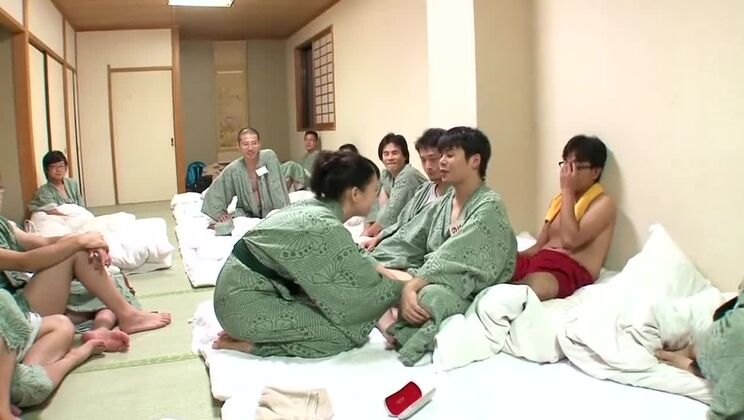 帰ってきた竹内あいファン感謝祭 素人男性増員21名!420分拡大版!夢の大乱交ツアー part.5