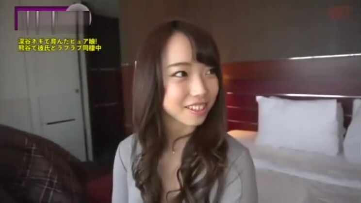 Nuova modella giapponese in un video JAV esotico, solo qui.