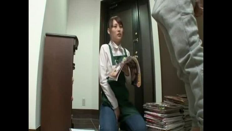 Puttana giapponese arrapata in un incredibile video JAV