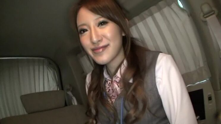 puttana giapponese arrapata in Favoloso all'aperto, clip JAV di pompino