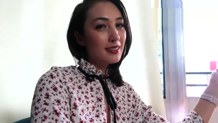 Il pompino sciatto della cattiva insegnante