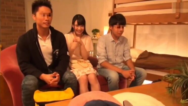 Favolosa modella giapponese nella migliore scena JAV, solo per te.