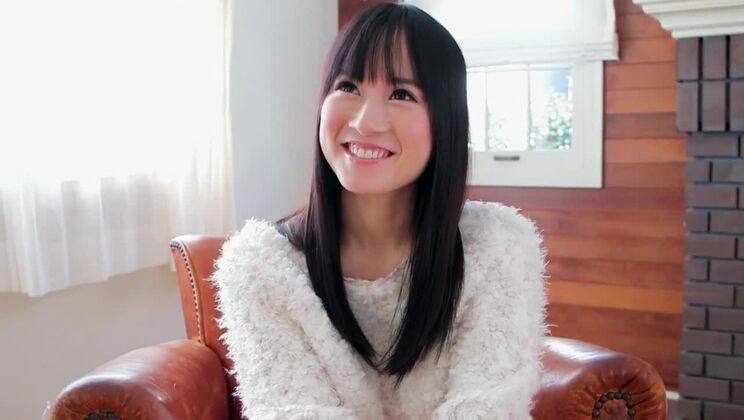 puttana giapponese in esotico HD, scena JAV con giocattoli