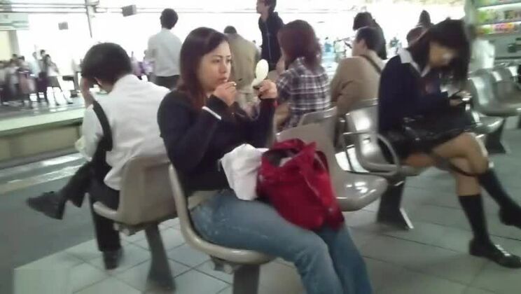 Nuova prostituta giapponese nel miglior film JAV, guardalo