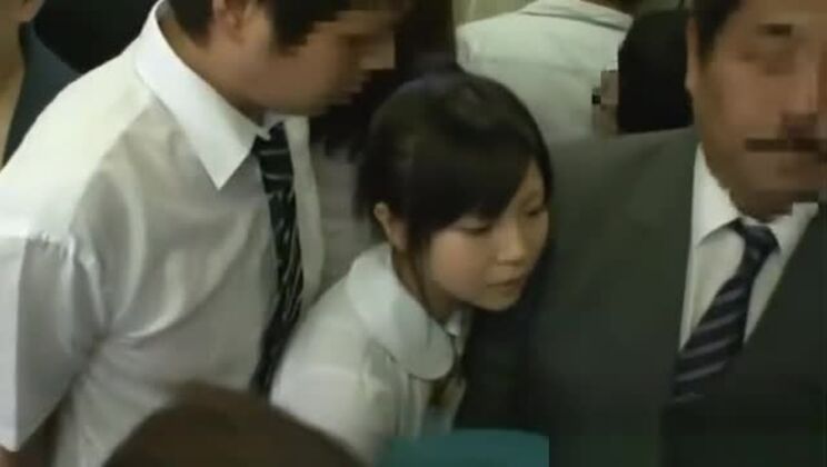 Sesso pubblico bollente in Giappone