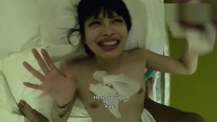 Ultimate Facial su una escort giapponese