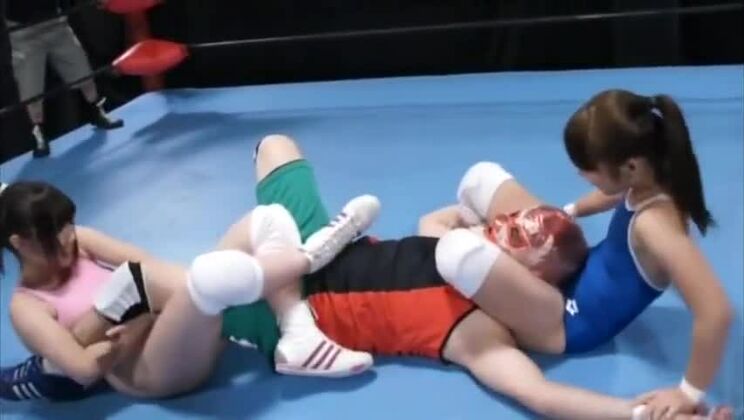 Wrestling giapponese a squadre miste 2