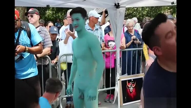 Bellissimo ragazzo giapponese a New York :)