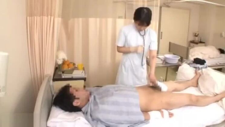 Massaggio manuale all'infermiera giapponese - P02