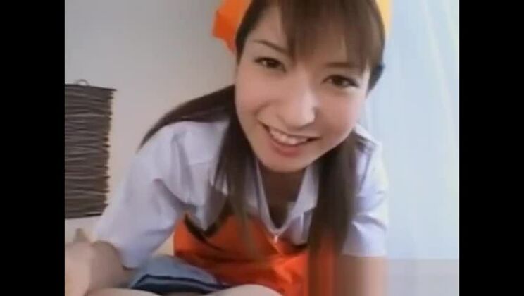 Ann Nanba Dolce infermiera asiatica dà parte 5