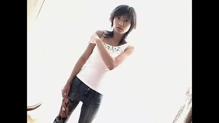 Prostituta giapponese esotica in un'incredibile scena JAV