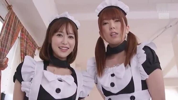 JAVFINDER tre cameriere parte 1