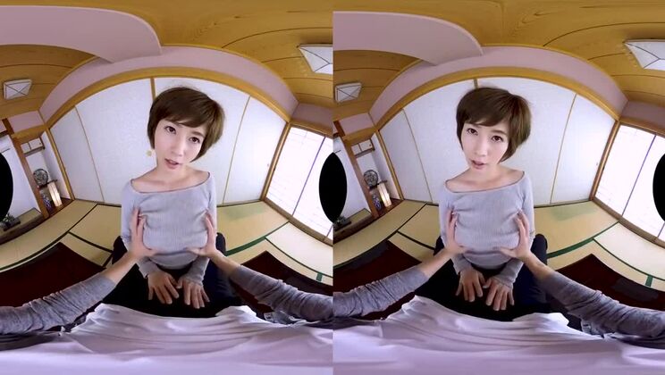 La più recente modella giapponese nel nuovo film JAV Blowjob/Fera è carina. Una