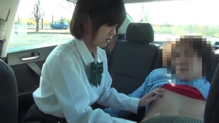 車内円交 手コキ射 薄モ -