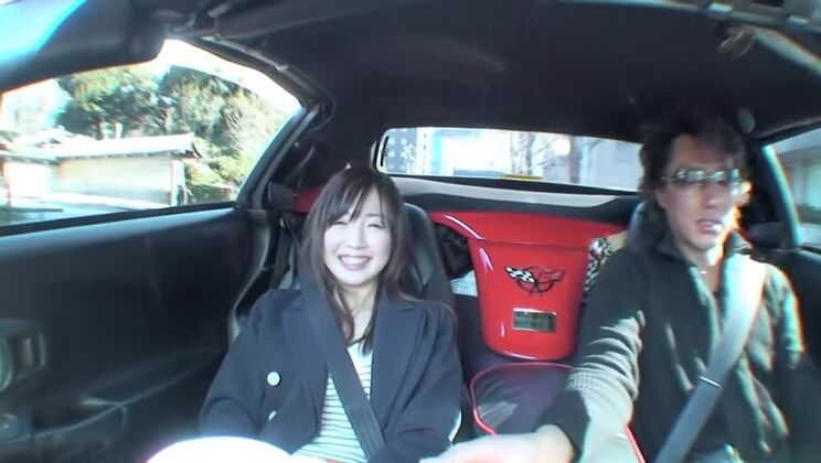 Incredibile ragazza giapponese in un film JAV esotico in HD, girato all'aperto.