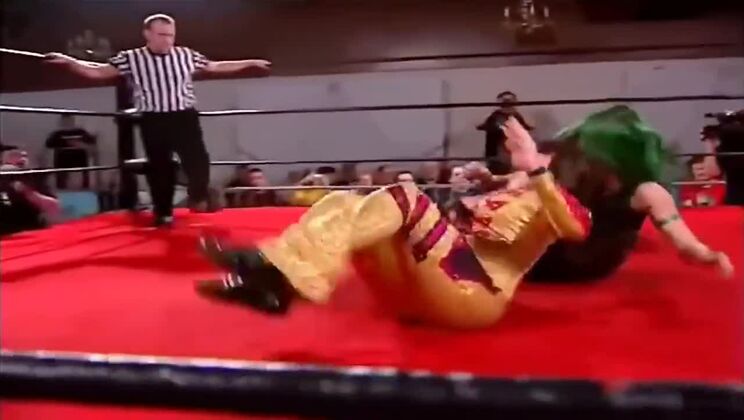 (Women Wrestling) Dark Angel Sarah Stock contro MsChif