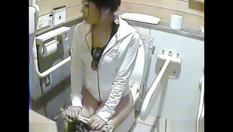 Toilette femminile del circuito di gara