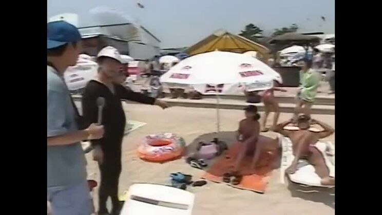 Ragazze giapponesi sexy, divertente programma televisivo.