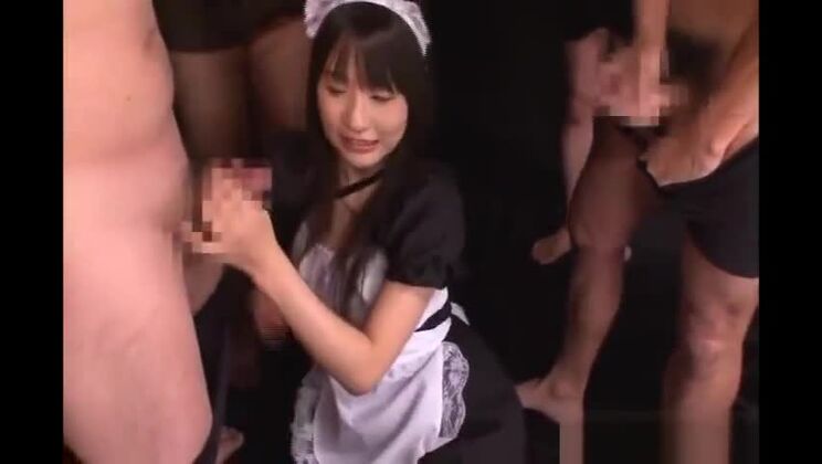 Incredibile scena xxx Bukkake fantastico, è incredibile