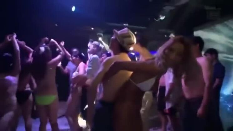 Scena porno sorprendente giapponese incredibile senza censure