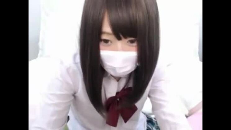 Ragazza giapponese esotica nella fantastica scena JAV, è incredibile